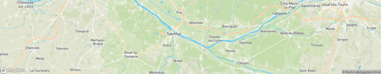 Localisez le camping sur la carte